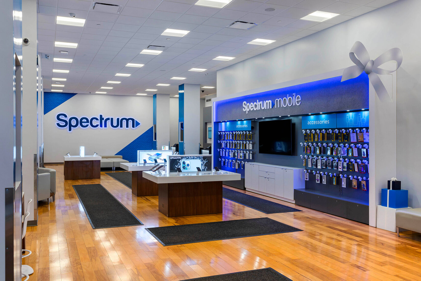 Spectrum Store Interior