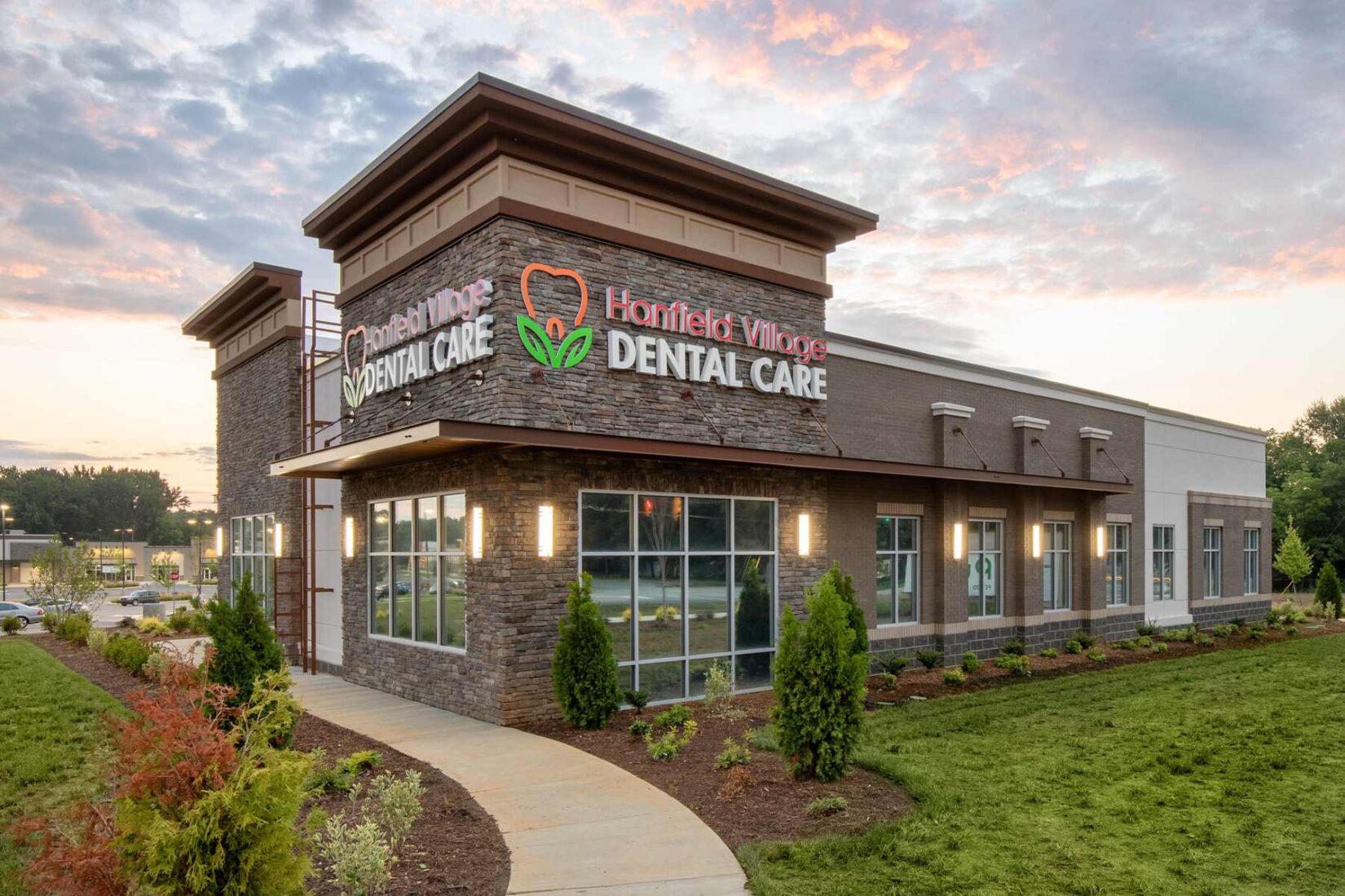 Hanfield Village Dental Care Exterior