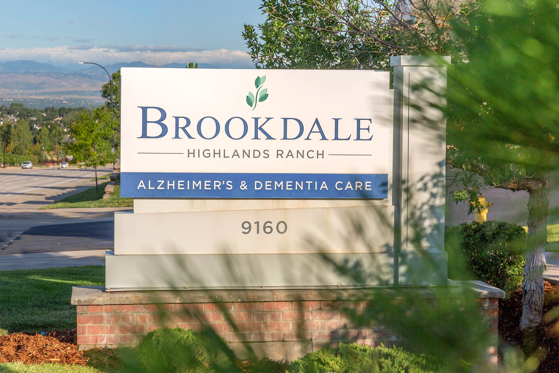 Brookdale Highlands Ranch - Alzheimer's and Dementia Care Sign