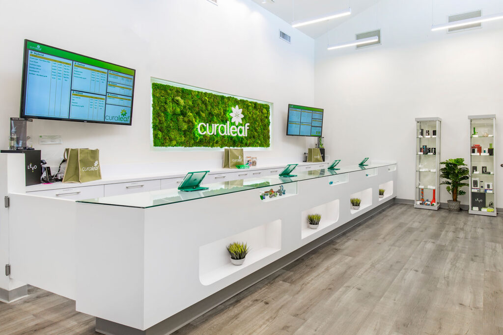 Curaleaf Store Interior