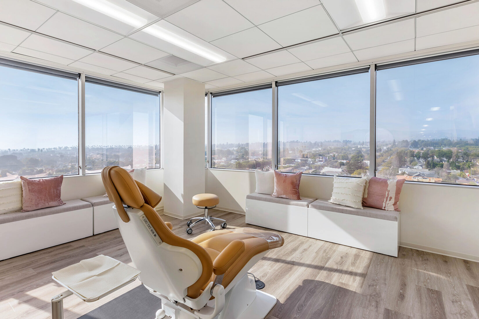 Upscale Dental Office with City Views
