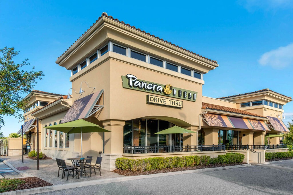 Panera Bread Store Exterior