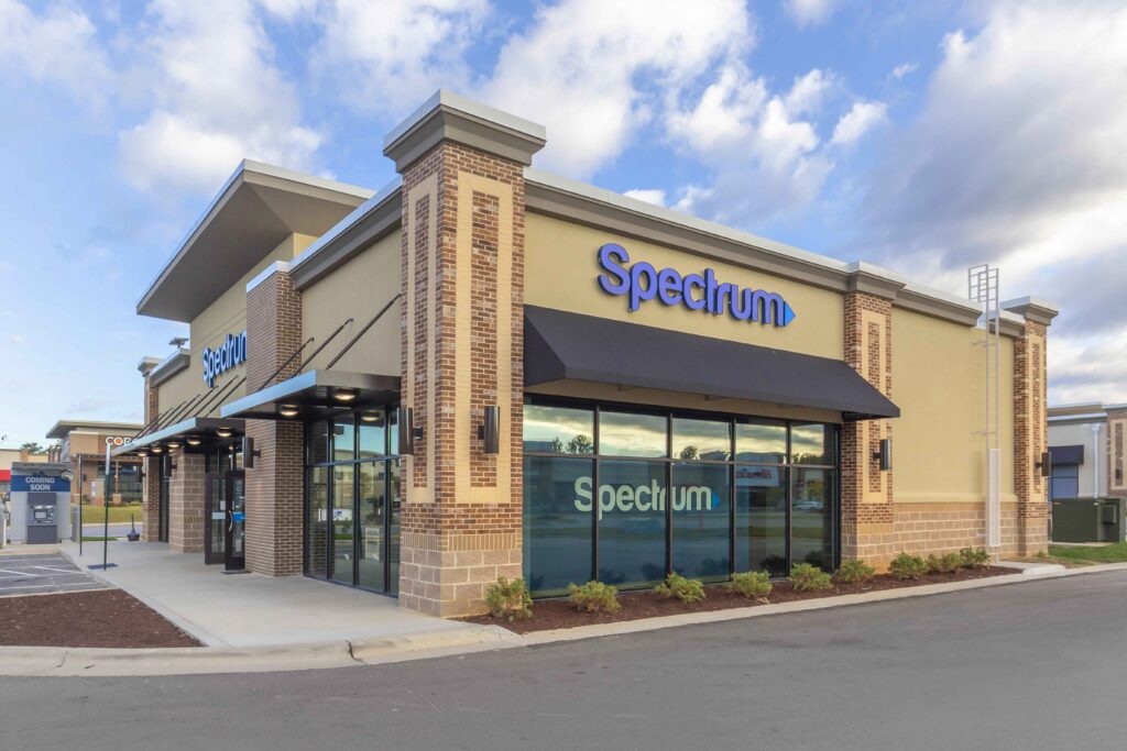 Spectrum Store Exterior