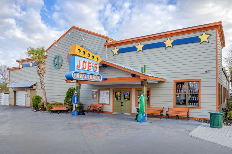 Joe's Crab Shack | CS3 Photography