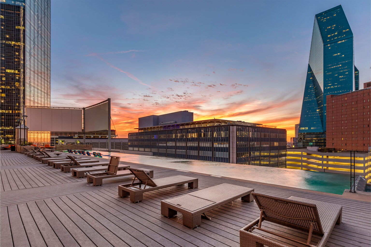 Olympus Mosaic Dallas Dusk CS3 Photography