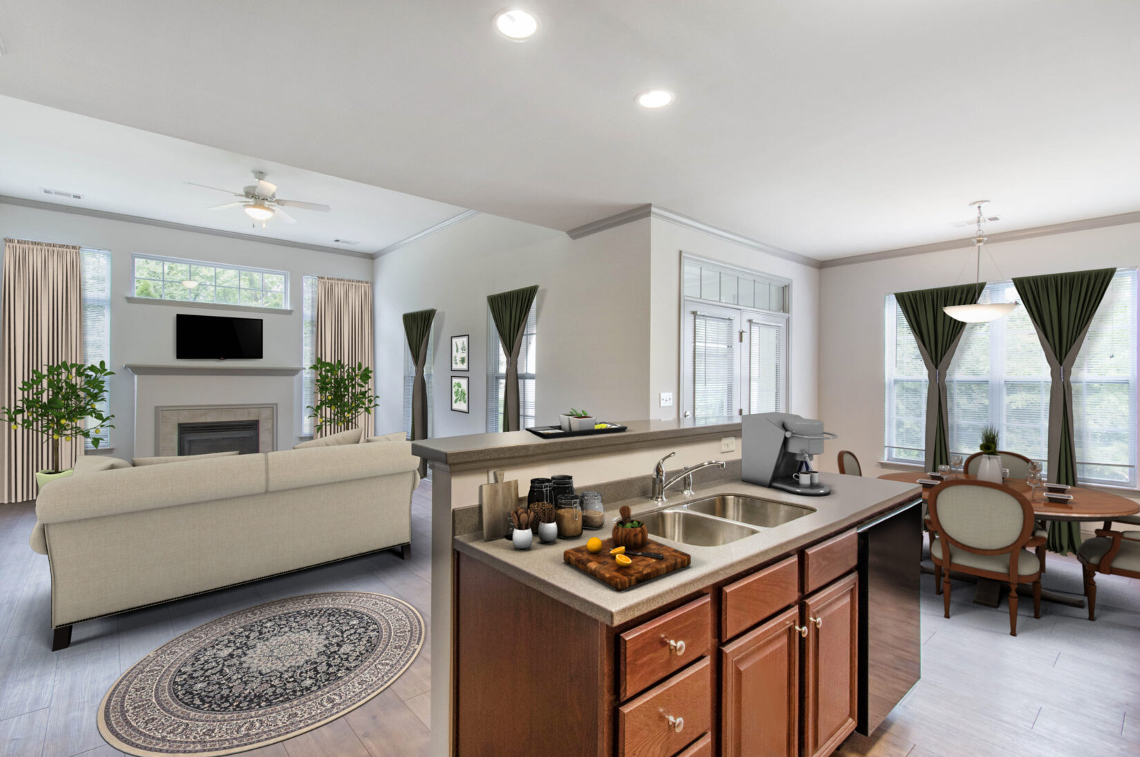 Virtual Staging in San Diego Home