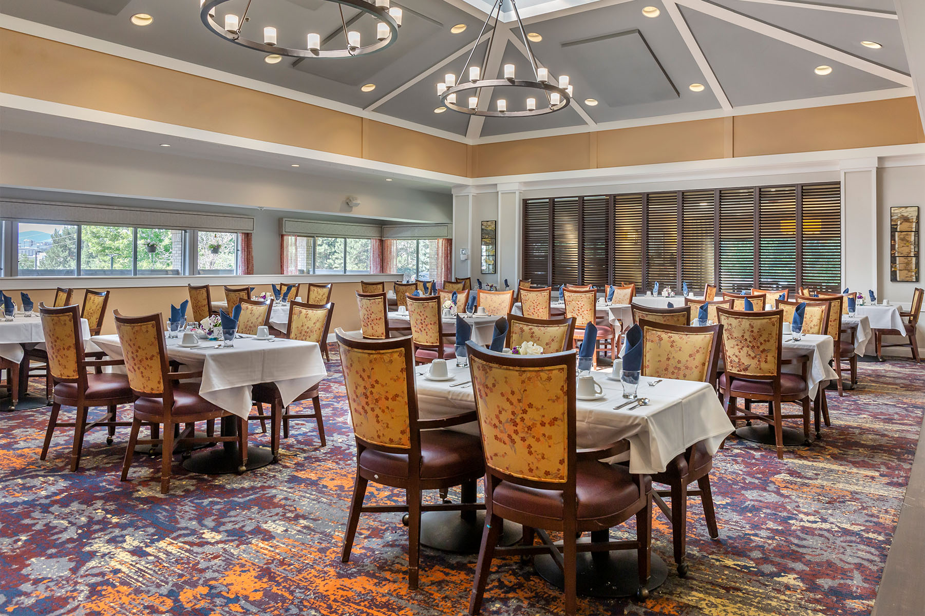 brookdale westland dining room