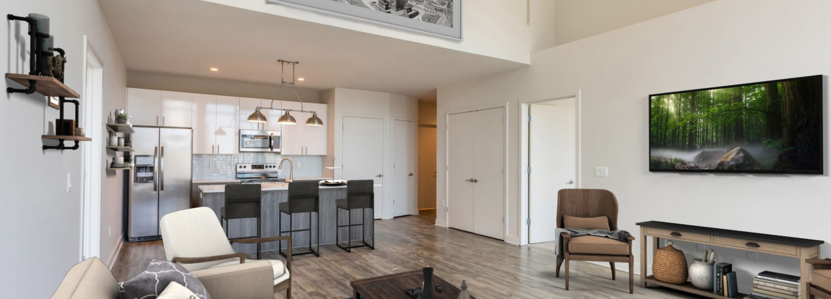 Custom Virtual Staging Services Hero Image