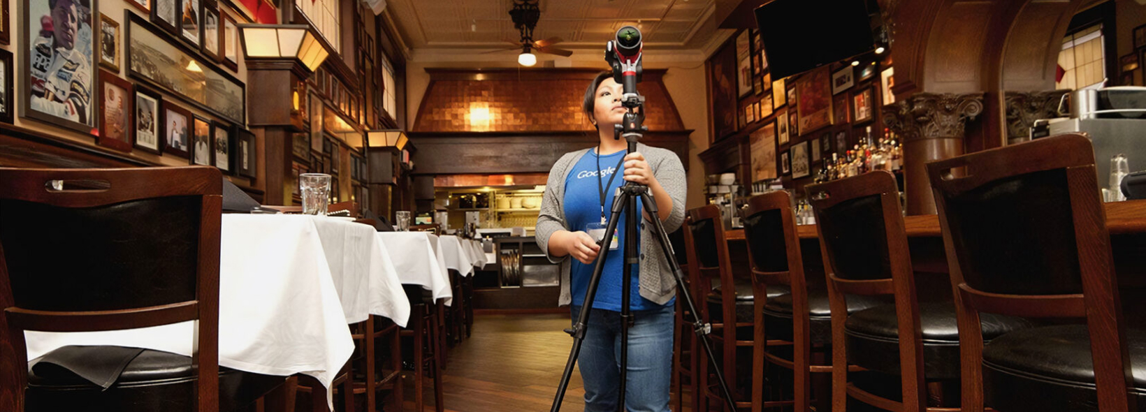 Google Street View Business Tours Hero Image