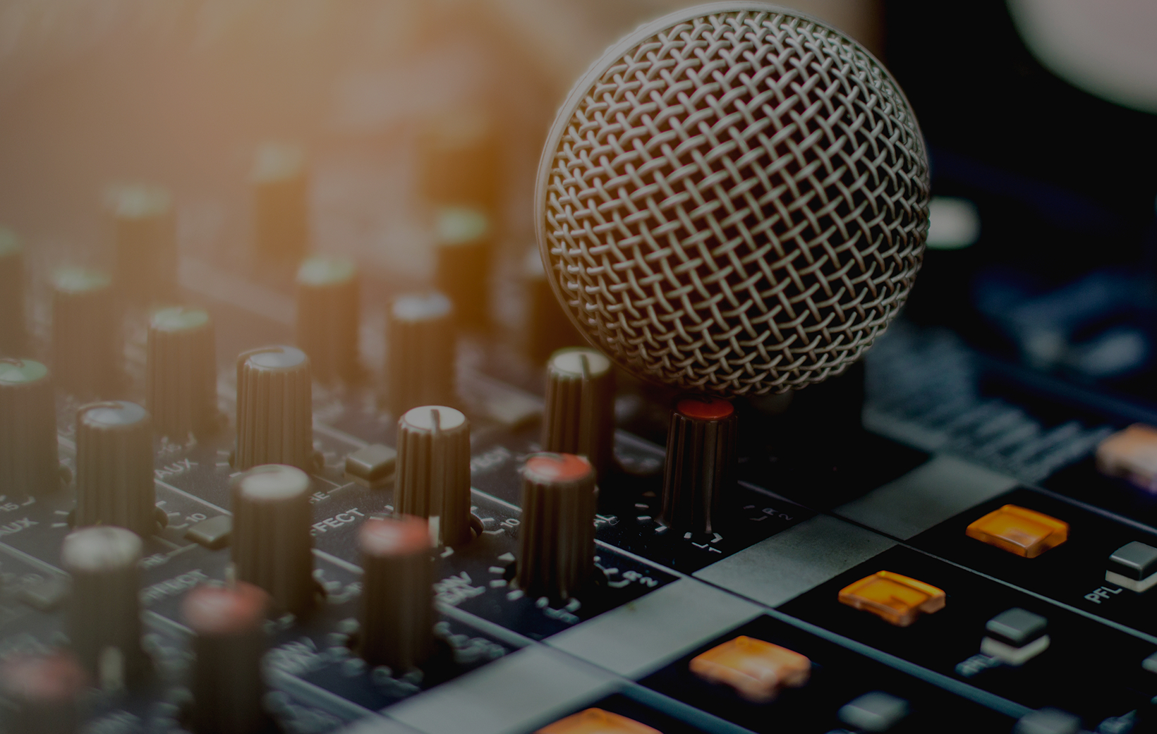 Wireless Mics Background Image