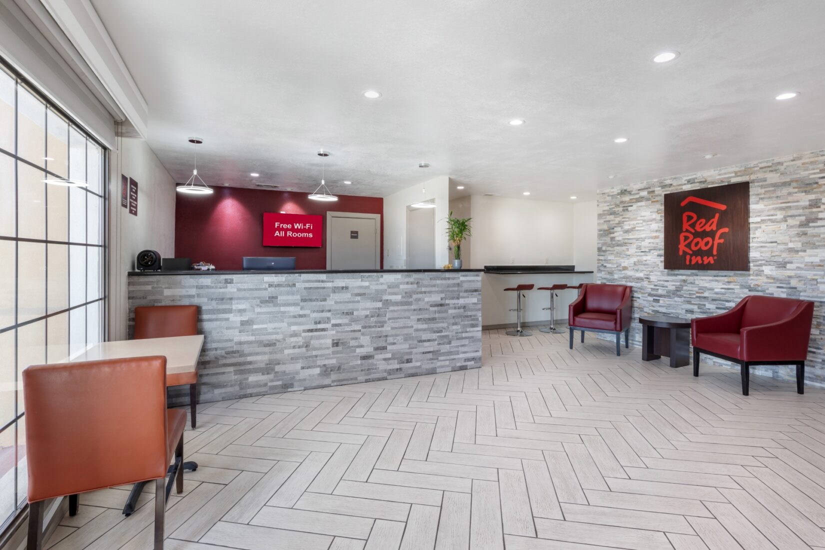 Red Roof Lobby Cs3photography