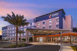 Comfort Inn Sanford Florida Twilight Cs3photography
