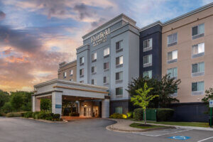 Marriott Springhill Suites Bwi Airport Twilight Cs3photography