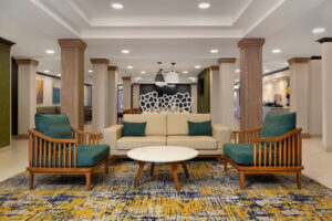 Fairfield Marriott Hooksett Nh Lobby Cs3photograph