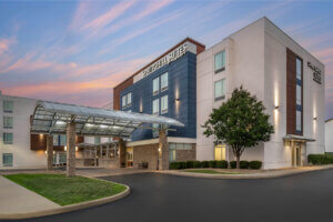 Springhill Suites Canton Ohio Cs3photography Twilight Exterior